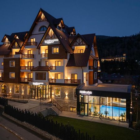Hotel Valedor Boutique & Spa Buşteni Buitenkant foto