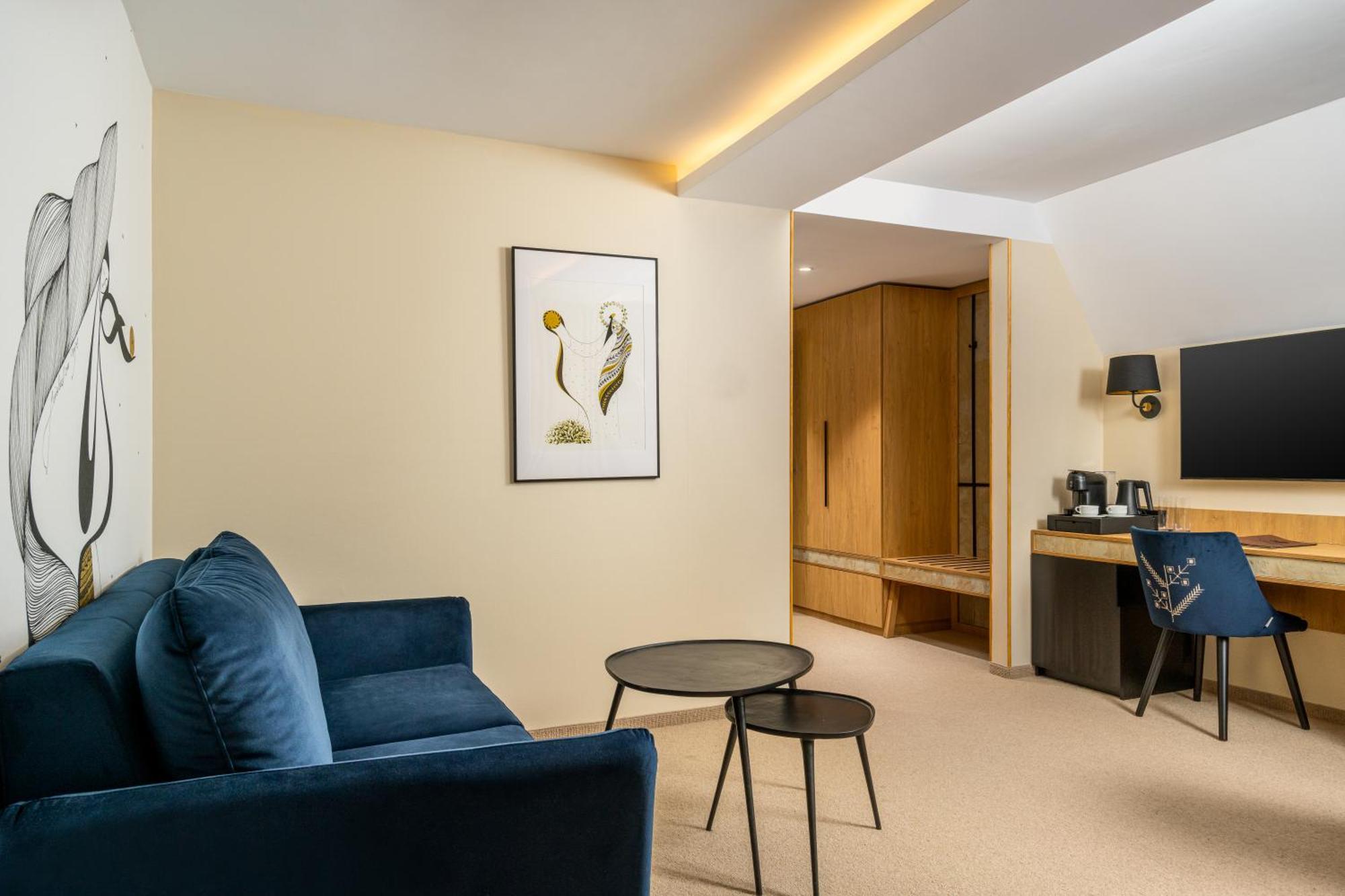 Hotel Valedor Boutique & Spa Buşteni Buitenkant foto